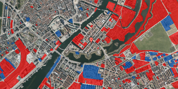 Jordforureningskort på Overgaden Oven Vandet 32A, 2. 152, 1415 København K