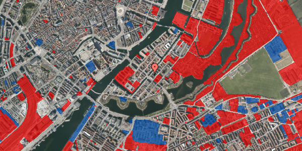 Jordforureningskort på Overgaden Oven Vandet 40, 5. th, 1415 København K