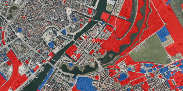 Jordforureningskort på Overgaden Oven Vandet 48B, st. , 1415 København K