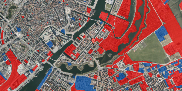 Jordforureningskort på Overgaden Oven Vandet 48C, st. , 1415 København K