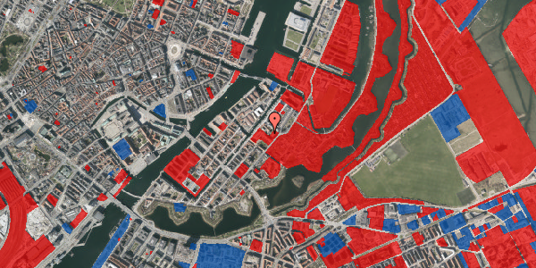 Jordforureningskort på Overgaden Oven Vandet 82, 3. th, 1415 København K