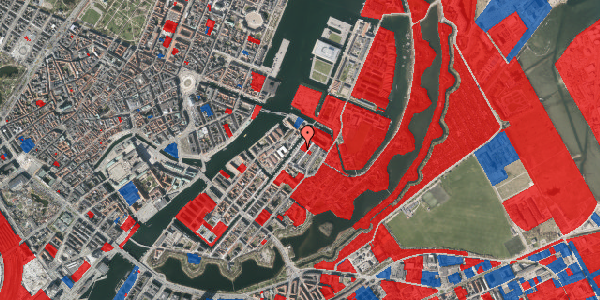 Jordforureningskort på Overgaden Oven Vandet 100, st. th, 1415 København K