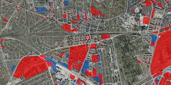 Jordforureningskort på Overskousvej 2, 2. th, 2500 Valby