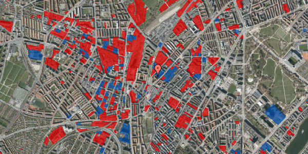 Jordforureningskort på Overskæringen 1, st. th, 2200 København N