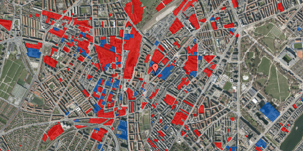 Jordforureningskort på Overskæringen 3, 1. th, 2200 København N