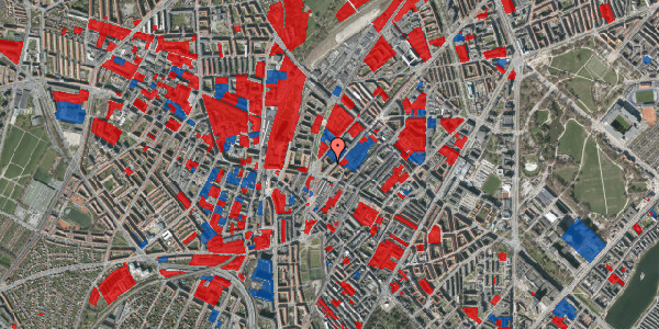 Jordforureningskort på Overskæringen 7, st. th, 2200 København N