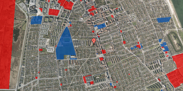 Jordforureningskort på Oxford Allé 7C, 1. , 2300 København S