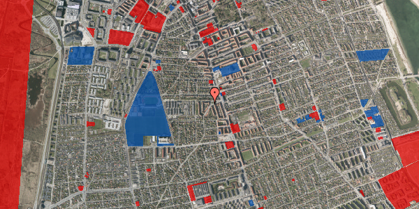 Jordforureningskort på Oxford Allé 14, 2. , 2300 København S