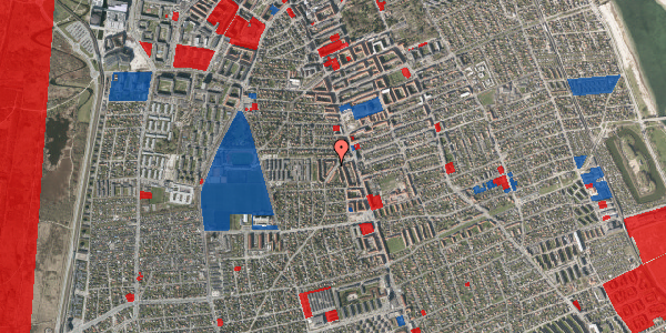 Jordforureningskort på Oxford Allé 16, st. , 2300 København S