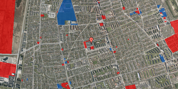 Jordforureningskort på Oxford Have 129, 2300 København S