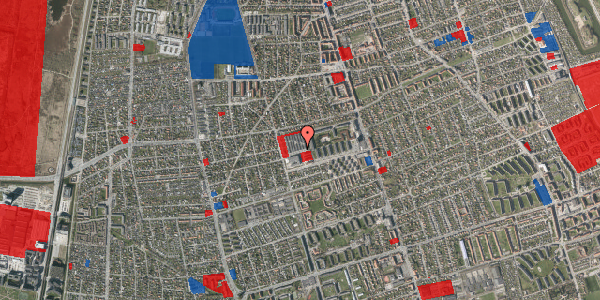 Jordforureningskort på Oxford Have 147, 2300 København S