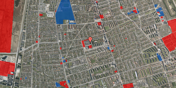 Jordforureningskort på Oxford Have 155, 2300 København S