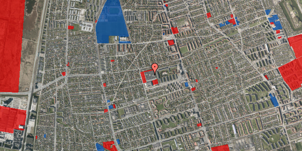 Jordforureningskort på Oxford Have 163, 2300 København S