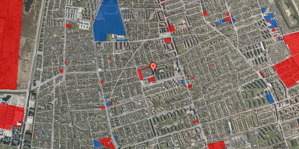 Jordforureningskort på Oxford Have 193, 2300 København S