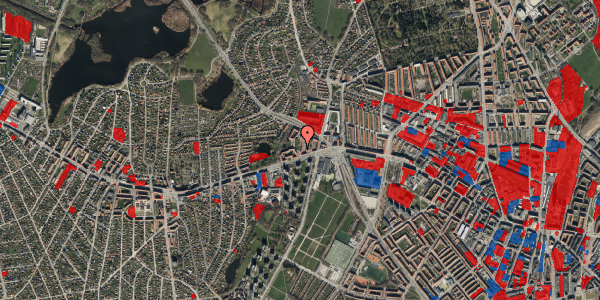 Jordforureningskort på Parkstykket 6, 1. th, 2700 Brønshøj