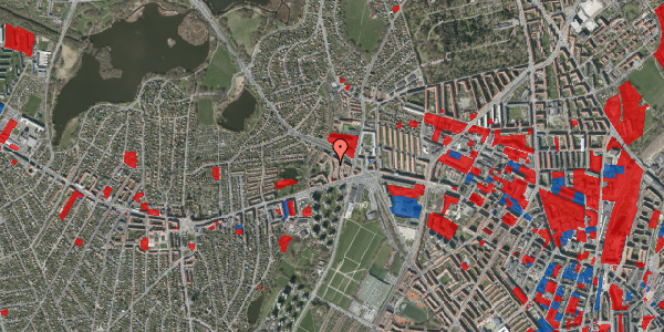 Jordforureningskort på Parkstykket 16, 1. th, 2700 Brønshøj