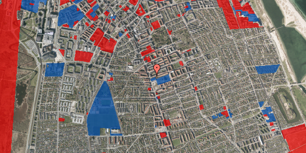 Jordforureningskort på Parmagade 5, 3. , 2300 København S