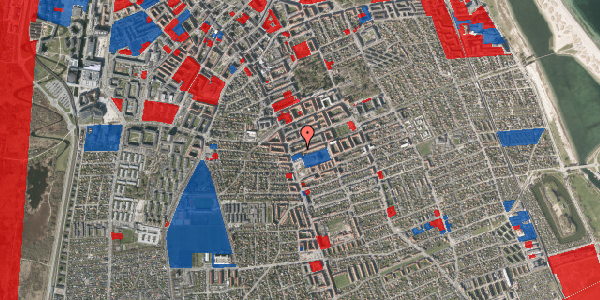 Jordforureningskort på Parmagade 9, 2. th, 2300 København S