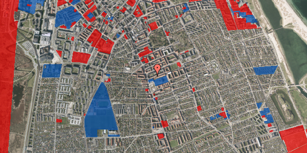 Jordforureningskort på Parmagade 11, kl. , 2300 København S