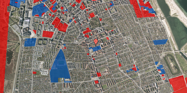 Jordforureningskort på Parmagade 16, 3. th, 2300 København S