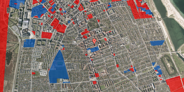 Jordforureningskort på Parmagade 17, 3. th, 2300 København S