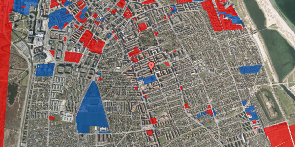 Jordforureningskort på Parmagade 21, 4. th, 2300 København S