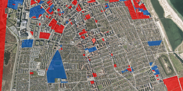 Jordforureningskort på Parmagade 23, 1. th, 2300 København S