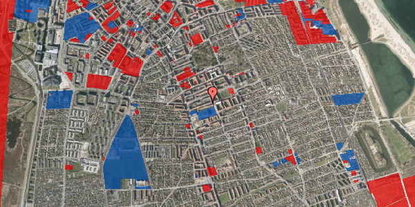 Jordforureningskort på Parmagade 27, 2. th, 2300 København S