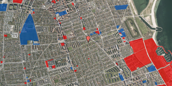 Jordforureningskort på Parosvej 18, st. th, 2300 København S