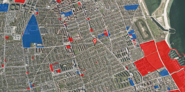 Jordforureningskort på Parosvej 22, 2. tv, 2300 København S