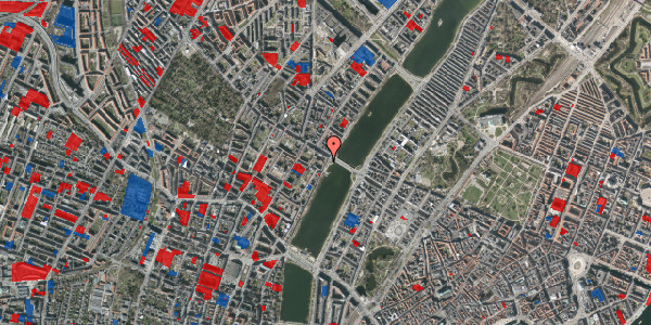 Jordforureningskort på Peblinge Dossering 4, 1. th, 2200 København N