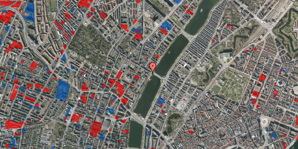 Jordforureningskort på Peblinge Dossering 4, 2. th, 2200 København N