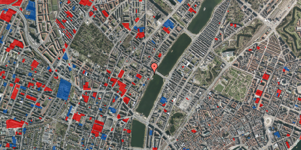 Jordforureningskort på Peblinge Dossering 6, st. , 2200 København N