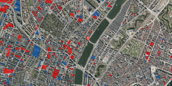 Jordforureningskort på Peblinge Dossering 6, 2. th, 2200 København N