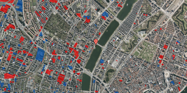 Jordforureningskort på Peblinge Dossering 8, 1. tv, 2200 København N