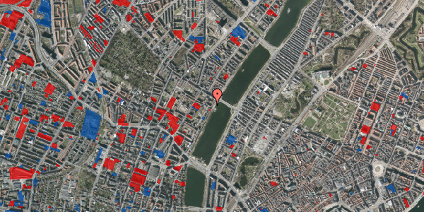 Jordforureningskort på Peblinge Dossering 8, 2. mf, 2200 København N