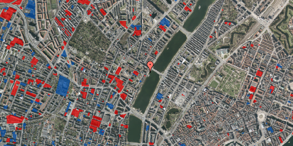 Jordforureningskort på Peblinge Dossering 8, 2. th, 2200 København N