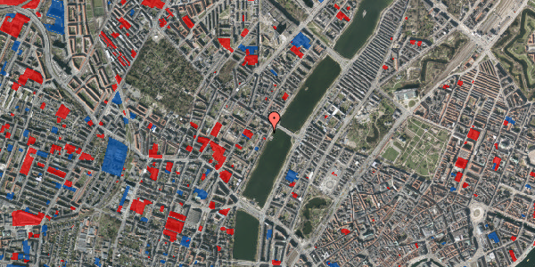 Jordforureningskort på Peblinge Dossering 8, 2. tv, 2200 København N