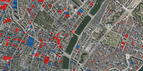 Jordforureningskort på Peblinge Dossering 8, 3. th, 2200 København N