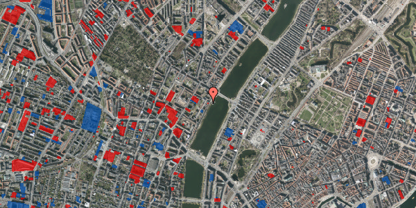 Jordforureningskort på Peblinge Dossering 14, 2. th, 2200 København N