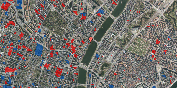 Jordforureningskort på Peblinge Dossering 14, 3. th, 2200 København N