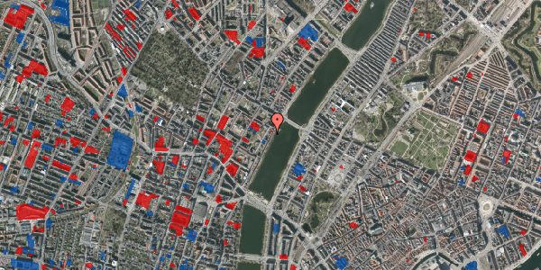 Jordforureningskort på Peblinge Dossering 16, 1. th, 2200 København N