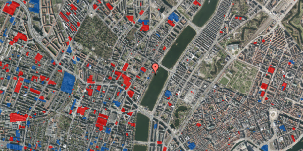 Jordforureningskort på Peblinge Dossering 18, kl. 1, 2200 København N