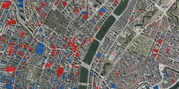 Jordforureningskort på Peblinge Dossering 18, kl. 3, 2200 København N