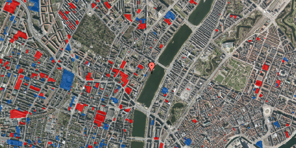 Jordforureningskort på Peblinge Dossering 20, st. th, 2200 København N