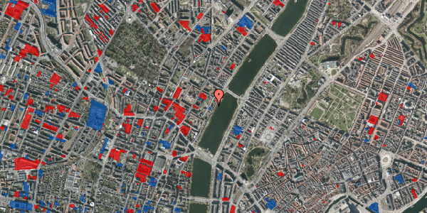 Jordforureningskort på Peblinge Dossering 20, 2. th, 2200 København N