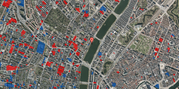 Jordforureningskort på Peblinge Dossering 22, 2. th, 2200 København N