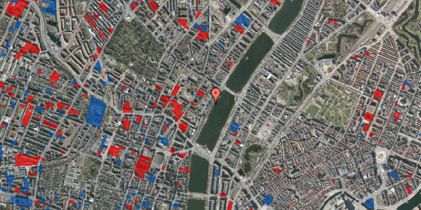 Jordforureningskort på Peblinge Dossering 22, 3. th, 2200 København N