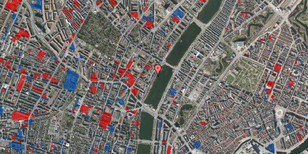 Jordforureningskort på Peblinge Dossering 24, 2. th, 2200 København N