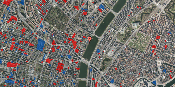 Jordforureningskort på Peblinge Dossering 26A, st. , 2200 København N